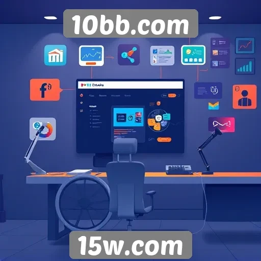 Acessibilidade e interface do 10bb.com